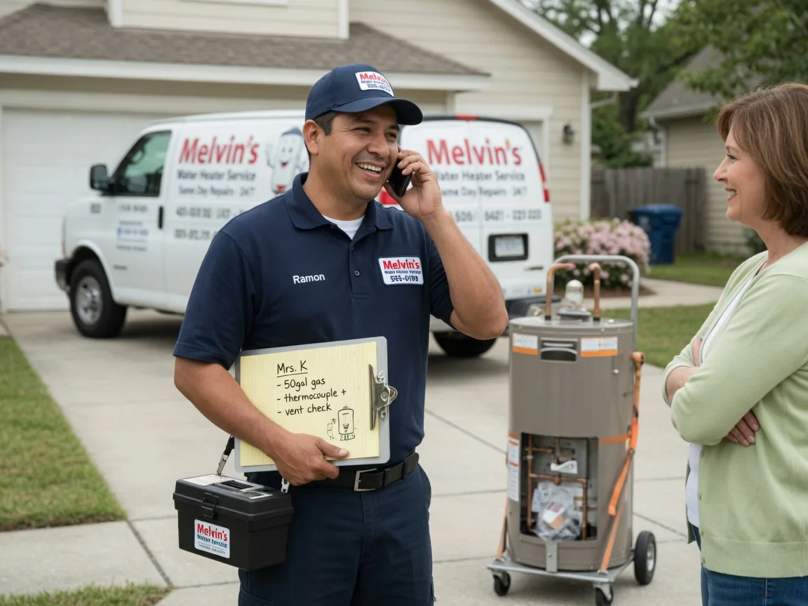 Water Heater Repair Hester, LA FAQs